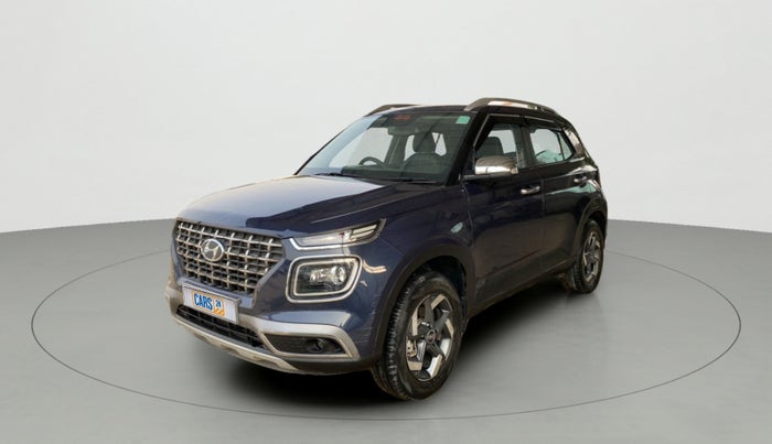 2020 Hyundai VENUE SX 1.0 (O) TURBO IMT, Petrol, Manual, 11,957 km, Left Front Diagonal