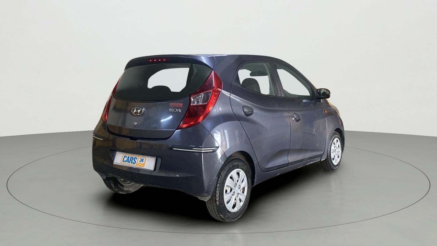 2017 Hyundai Eon ERA +, Petrol, Manual, 50,979 km, Right Back Diagonal