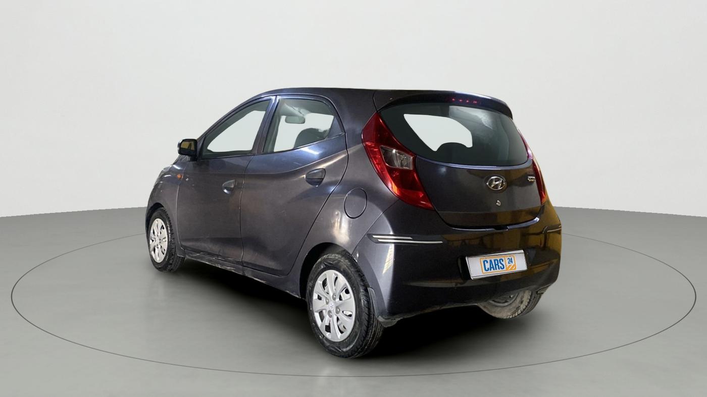 2017 Hyundai Eon ERA +, Petrol, Manual, 50,979 km, Left Back Diagonal