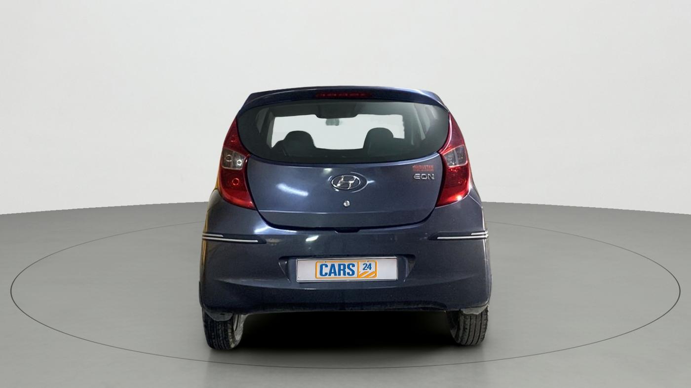 2017 Hyundai Eon ERA +, Petrol, Manual, 50,979 km, Back/Rear