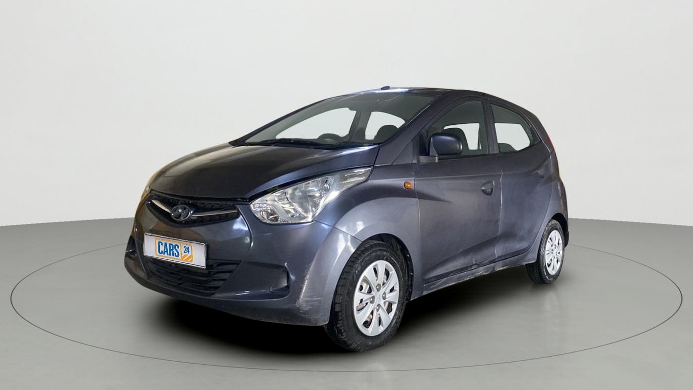 2017 Hyundai Eon ERA +, Petrol, Manual, 50,979 km, Left Front Diagonal