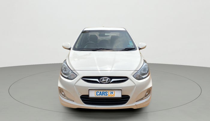 2015 Hyundai Verna FLUIDIC 1.6 CRDI SX, Diesel, Manual, 99,193 km, Front