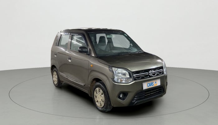 2021 Maruti New Wagon-R LXI CNG 1.0, CNG, Manual, 26,277 km, Right Front Diagonal