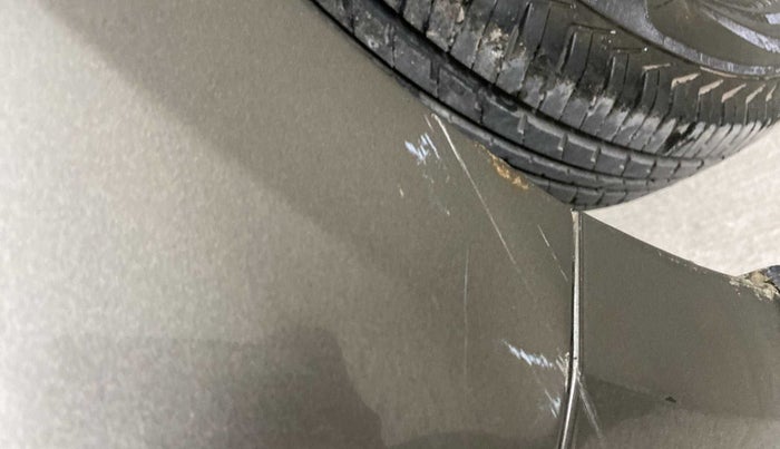 2021 Maruti New Wagon-R LXI CNG 1.0, CNG, Manual, 26,277 km, Right quarter panel - Slightly dented