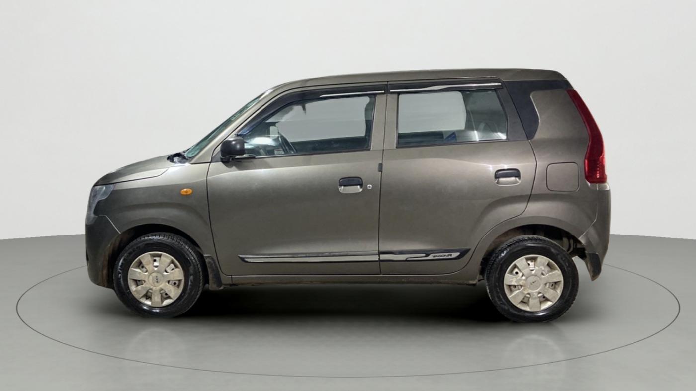 2021 Maruti New Wagon-R LXI CNG 1.0, CNG, Manual, 26,277 km, Left Side