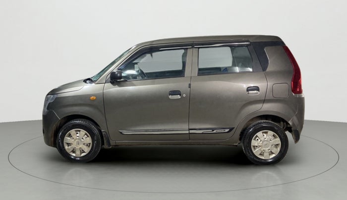 2021 Maruti New Wagon-R LXI CNG 1.0, CNG, Manual, 26,277 km, Left Side