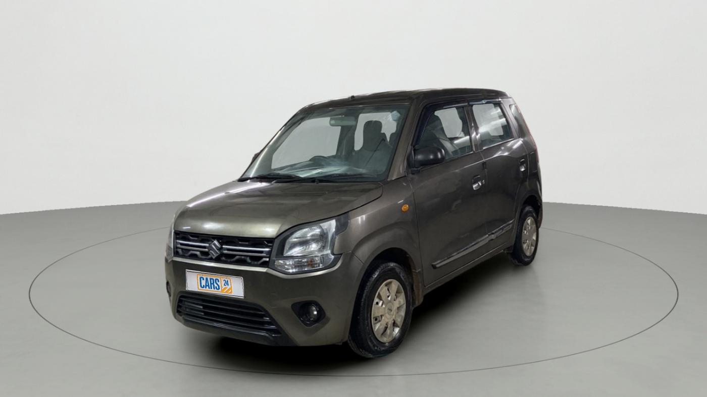 2021 Maruti New Wagon-R LXI CNG 1.0, CNG, Manual, 26,277 km, Left Front Diagonal