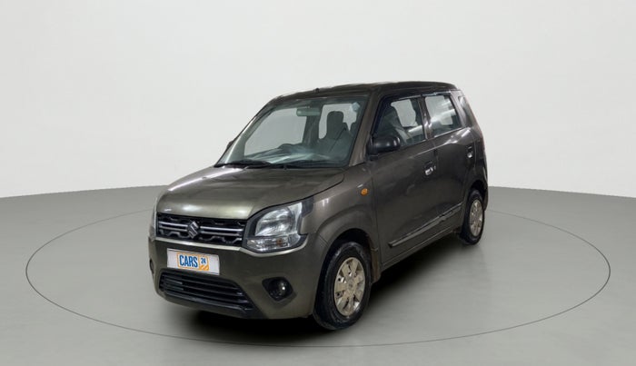 2021 Maruti New Wagon-R LXI CNG 1.0, CNG, Manual, 26,277 km, Left Front Diagonal