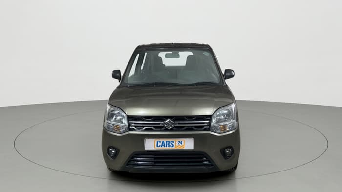 2021 Maruti New Wagon-R LXI CNG 1.0, CNG, Manual, 26,277 km, Front