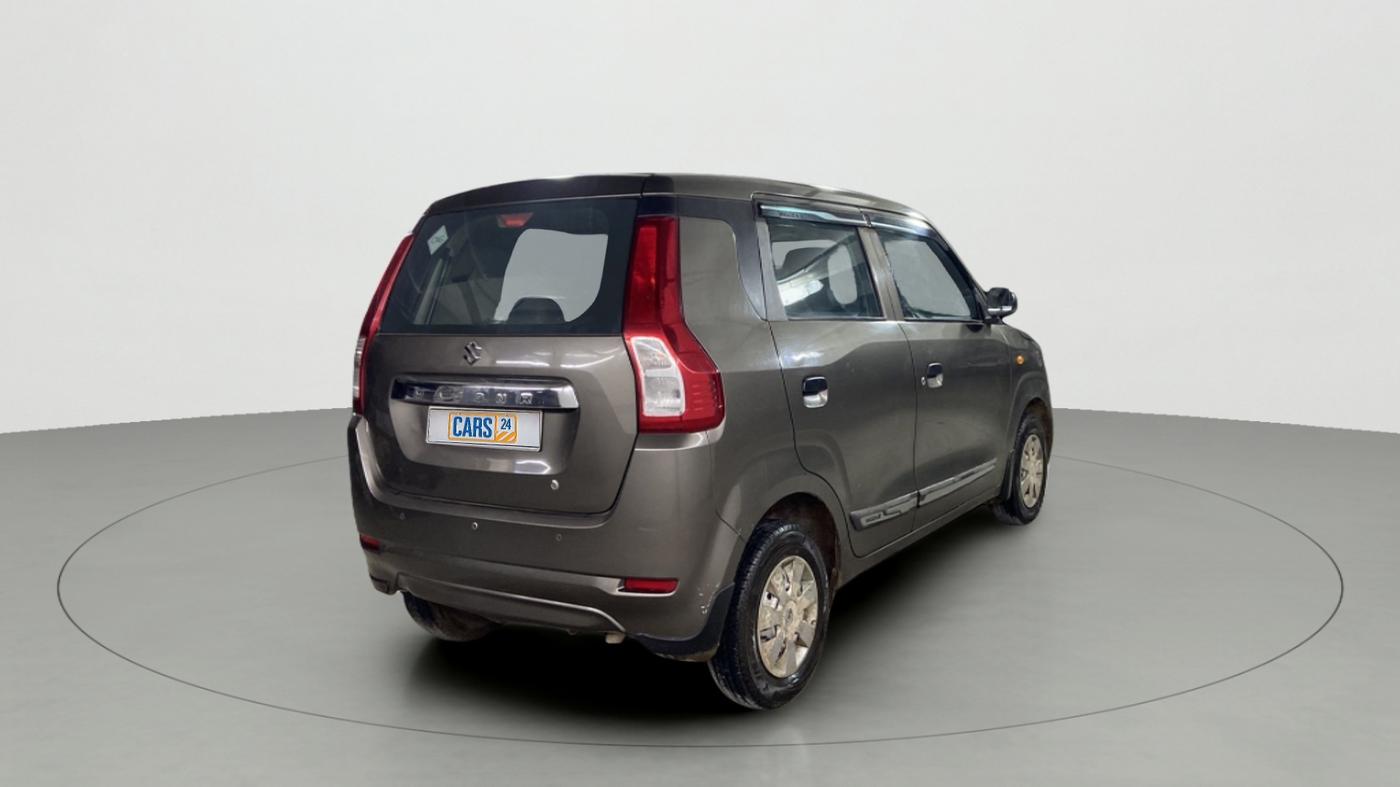2021 Maruti New Wagon-R LXI CNG 1.0, CNG, Manual, 26,277 km, Right Back Diagonal