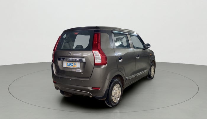 2021 Maruti New Wagon-R LXI CNG 1.0, CNG, Manual, 26,277 km, Right Back Diagonal