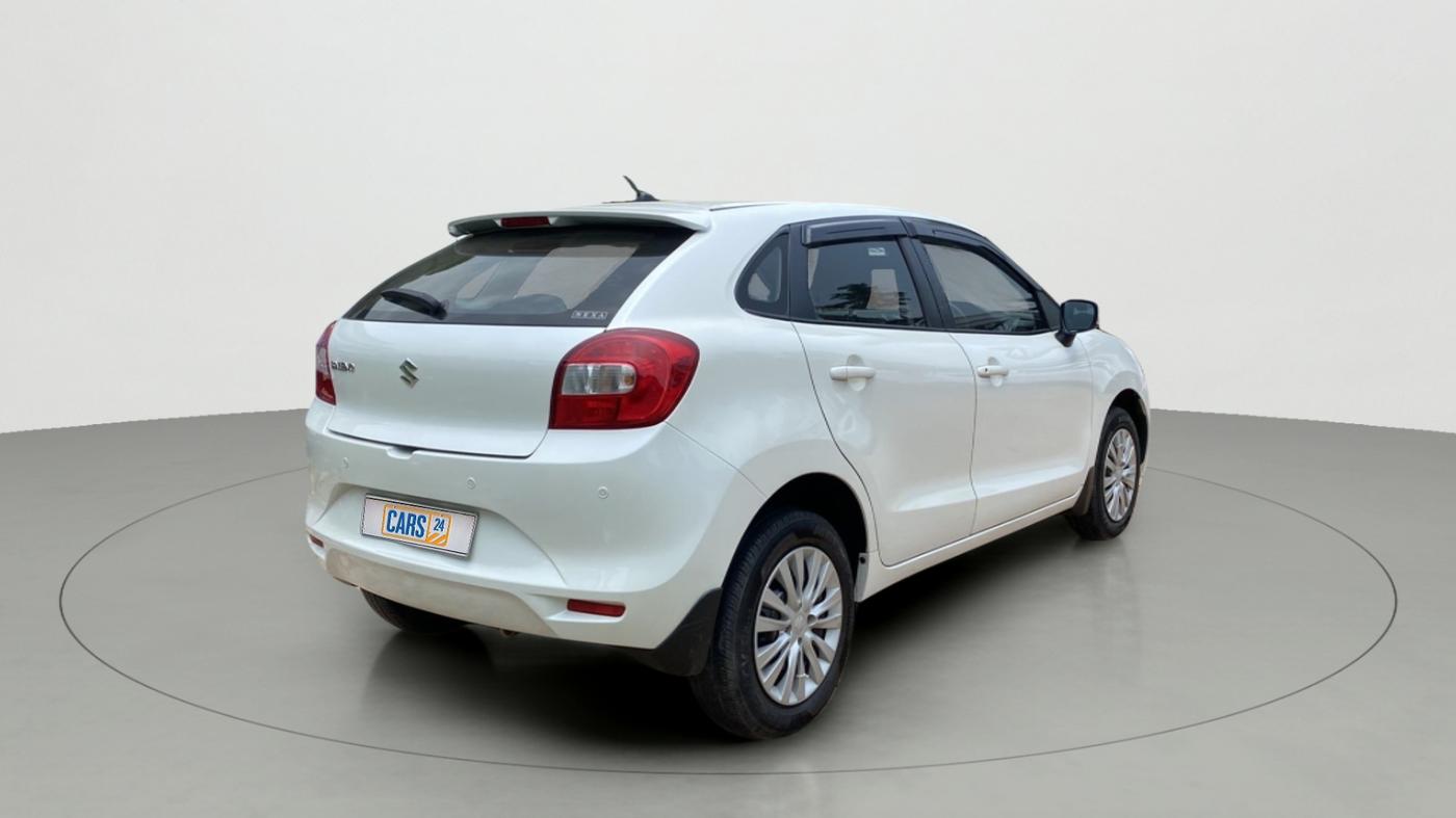 2020 Maruti Baleno DELTA PETROL 1.2, Petrol, Manual, 35,069 km, Right Back Diagonal