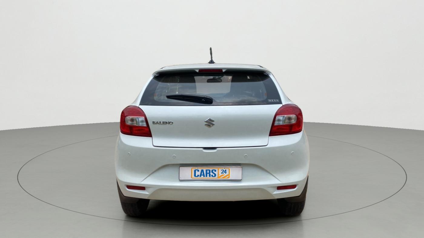 2020 Maruti Baleno DELTA PETROL 1.2, Petrol, Manual, 35,069 km, Back/Rear
