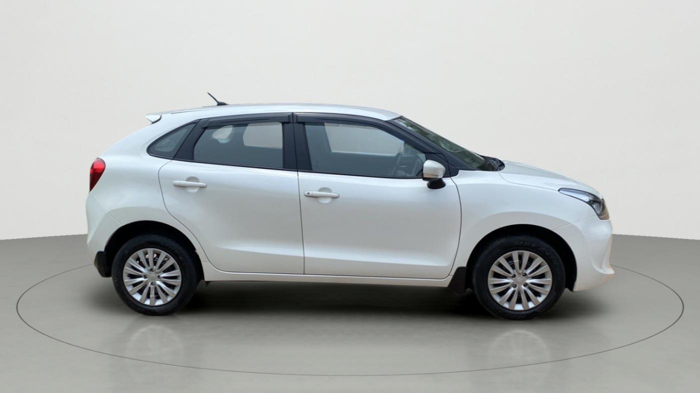2020 Maruti Baleno DELTA PETROL 1.2, Petrol, Manual, 35,069 km, Right Side View