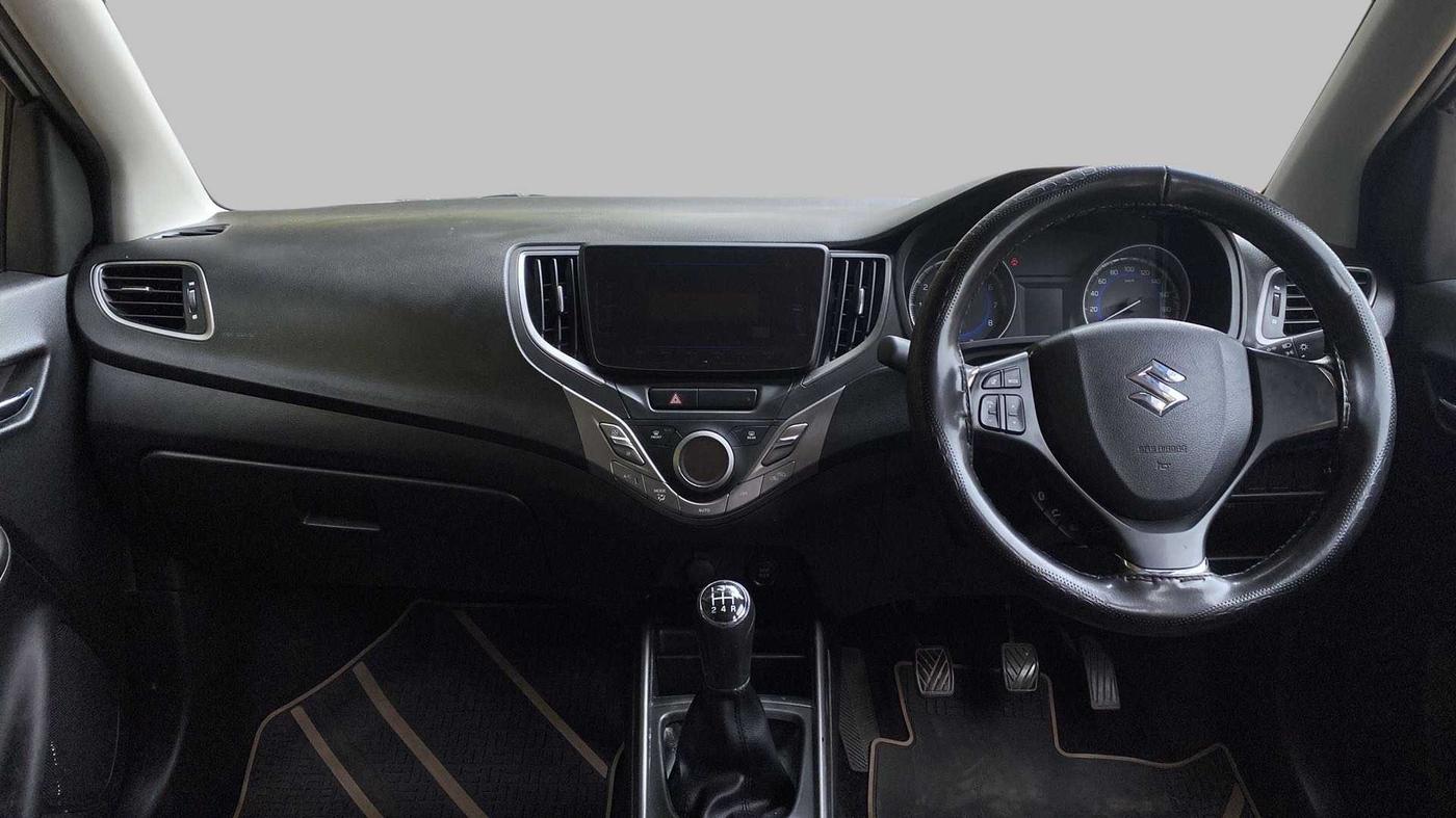 2020 Maruti Baleno DELTA PETROL 1.2, Petrol, Manual, 35,069 km, Dashboard