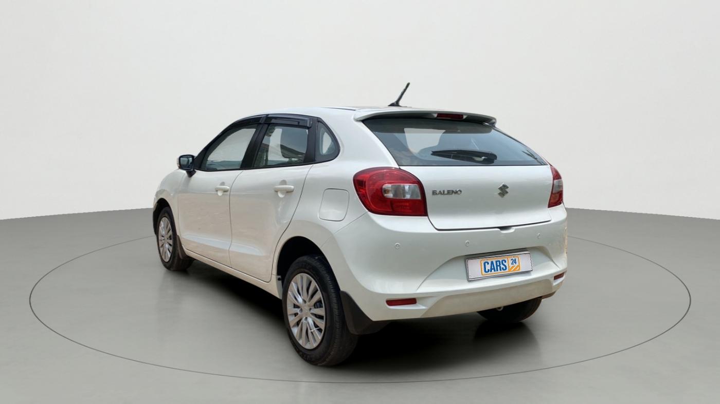 2020 Maruti Baleno DELTA PETROL 1.2, Petrol, Manual, 35,069 km, Left Back Diagonal