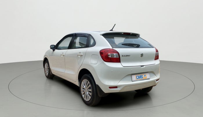 2020 Maruti Baleno DELTA PETROL 1.2, Petrol, Manual, 35,069 km, Left Back Diagonal