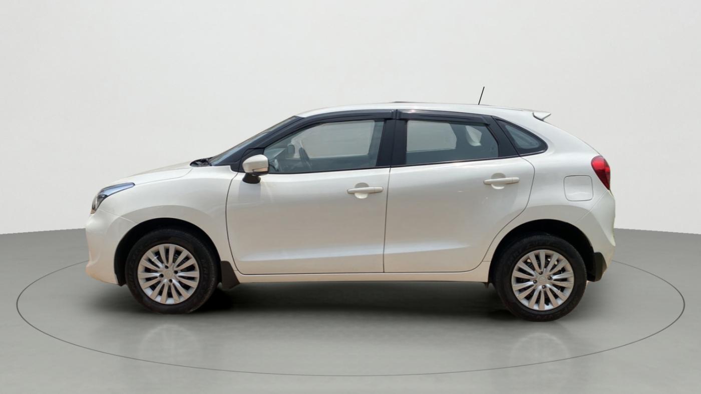 2020 Maruti Baleno DELTA PETROL 1.2, Petrol, Manual, 35,069 km, Left Side
