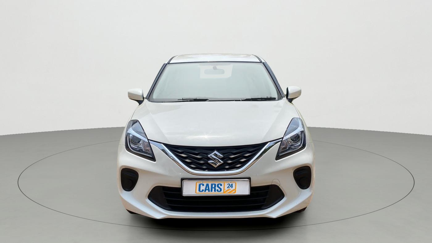 2020 Maruti Baleno DELTA PETROL 1.2, Petrol, Manual, 35,069 km, Front