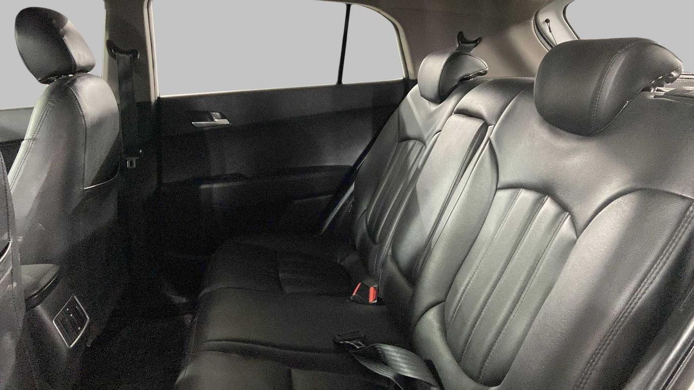 2018 Hyundai Creta SX AT 1.6 PETROL, Petrol, Automatic, 23,147 km, Right Side Rear Door Cabin