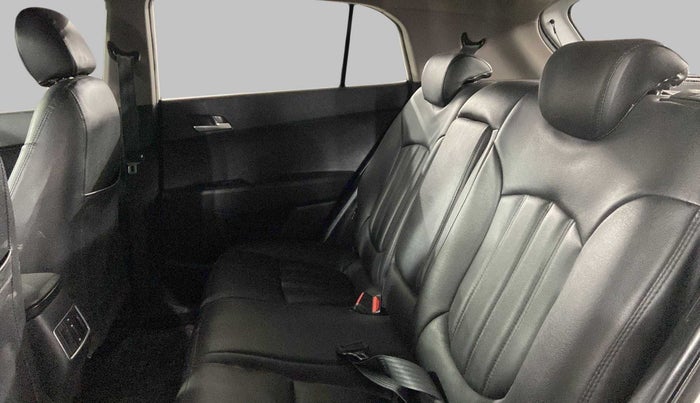 2018 Hyundai Creta SX AT 1.6 PETROL, Petrol, Automatic, 23,147 km, Right Side Rear Door Cabin