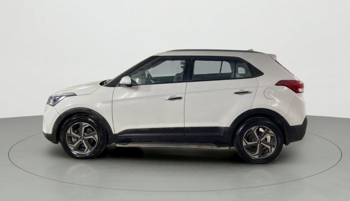 2018 Hyundai Creta SX AT 1.6 PETROL, Petrol, Automatic, 23,147 km, Left Side