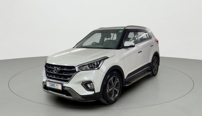 2018 Hyundai Creta SX AT 1.6 PETROL, Petrol, Automatic, 23,147 km, Left Front Diagonal