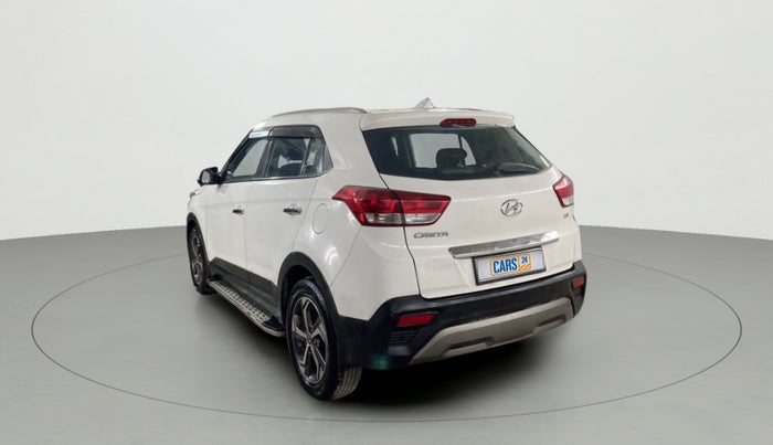 2018 Hyundai Creta SX AT 1.6 PETROL, Petrol, Automatic, 23,147 km, Left Back Diagonal