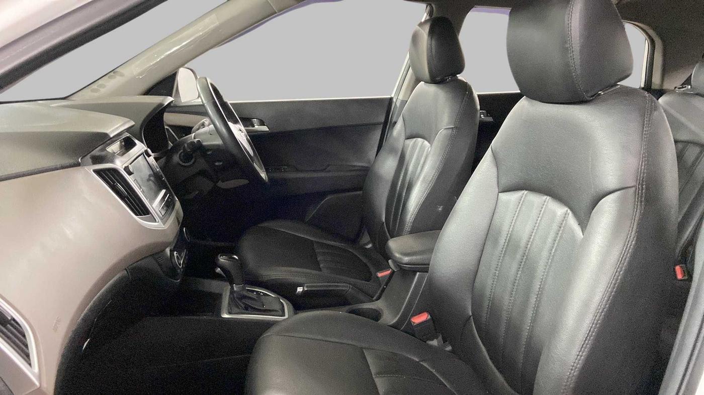 2018 Hyundai Creta SX AT 1.6 PETROL, Petrol, Automatic, 23,147 km, Right Side Front Door Cabin