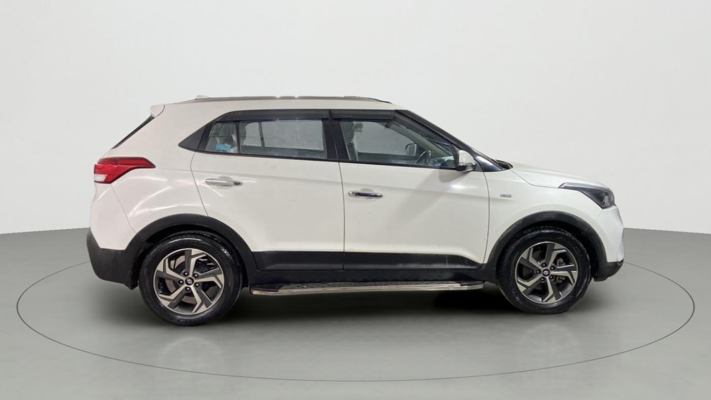 2018 Hyundai Creta SX AT 1.6 PETROL, Petrol, Automatic, 23,147 km, Right Side View