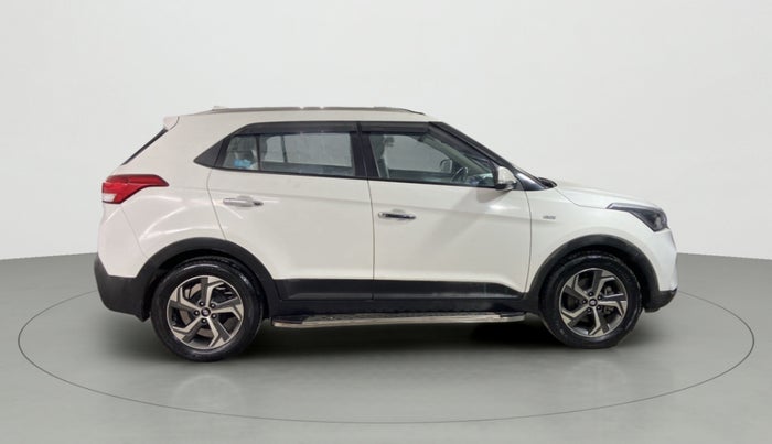 2018 Hyundai Creta SX AT 1.6 PETROL, Petrol, Automatic, 23,147 km, Right Side View