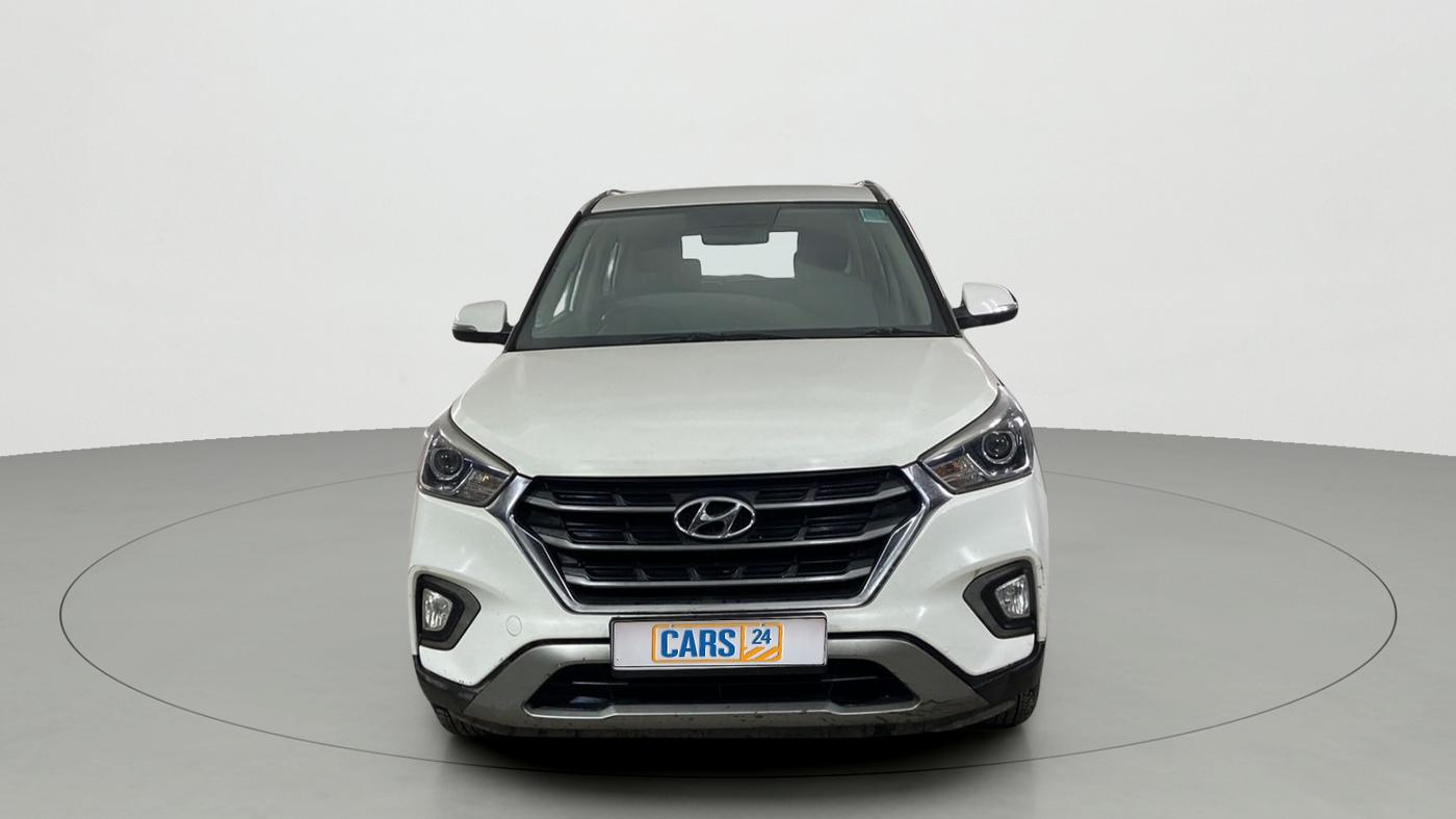 2018 Hyundai Creta SX AT 1.6 PETROL, Petrol, Automatic, 23,147 km, Front