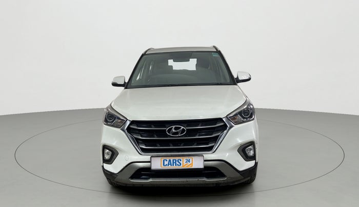 2018 Hyundai Creta SX AT 1.6 PETROL, Petrol, Automatic, 23,147 km, Front