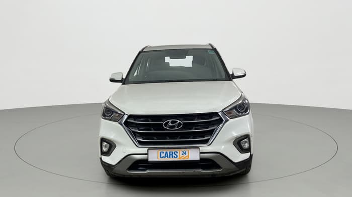 2018 Hyundai Creta SX AT 1.6 PETROL, Petrol, Automatic, 23,147 km, Front