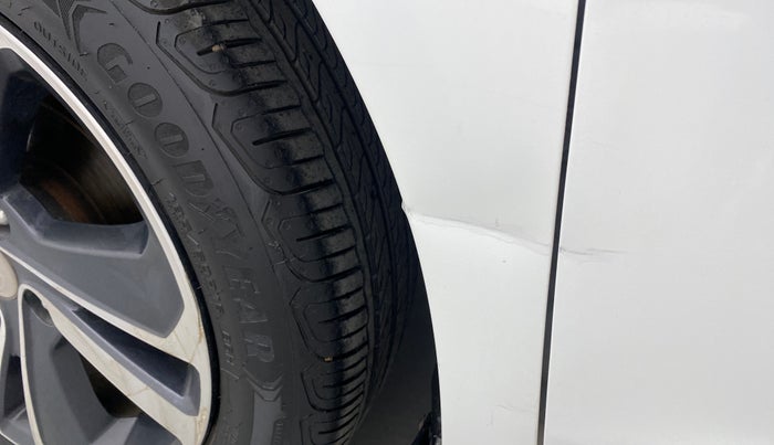 2022 Tata ALTROZ XZA PLUS, Petrol, Automatic, 17,288 km, Left fender - Slightly dented