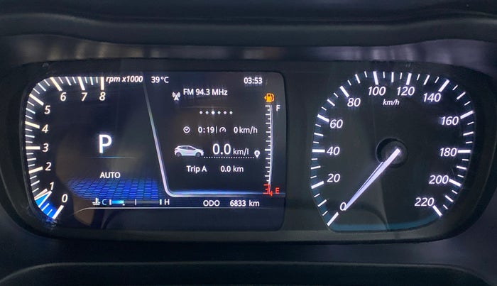 2022 Tata ALTROZ XZA PLUS, Petrol, Automatic, 17,288 km, Odometer Image