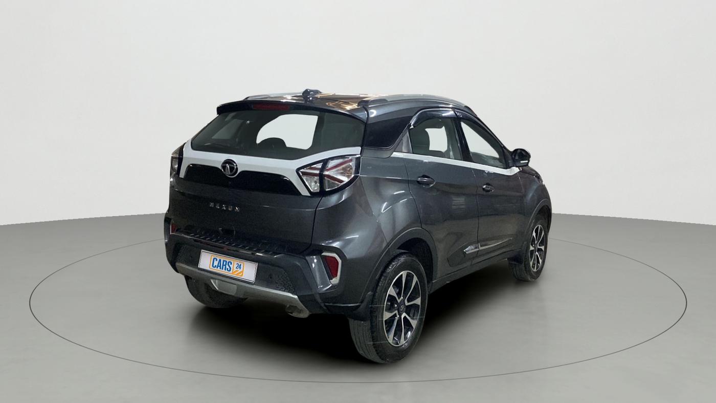 2021 Tata NEXON XZA PLUS SUNROOF PETROL, Petrol, Automatic, 12,315 km, Right Back Diagonal