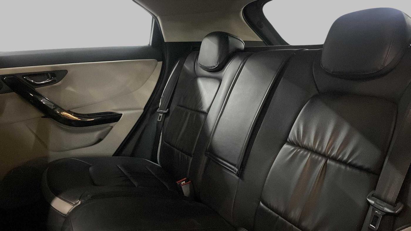 2021 Tata NEXON XZA PLUS SUNROOF PETROL, Petrol, Automatic, 12,315 km, Right Side Rear Door Cabin