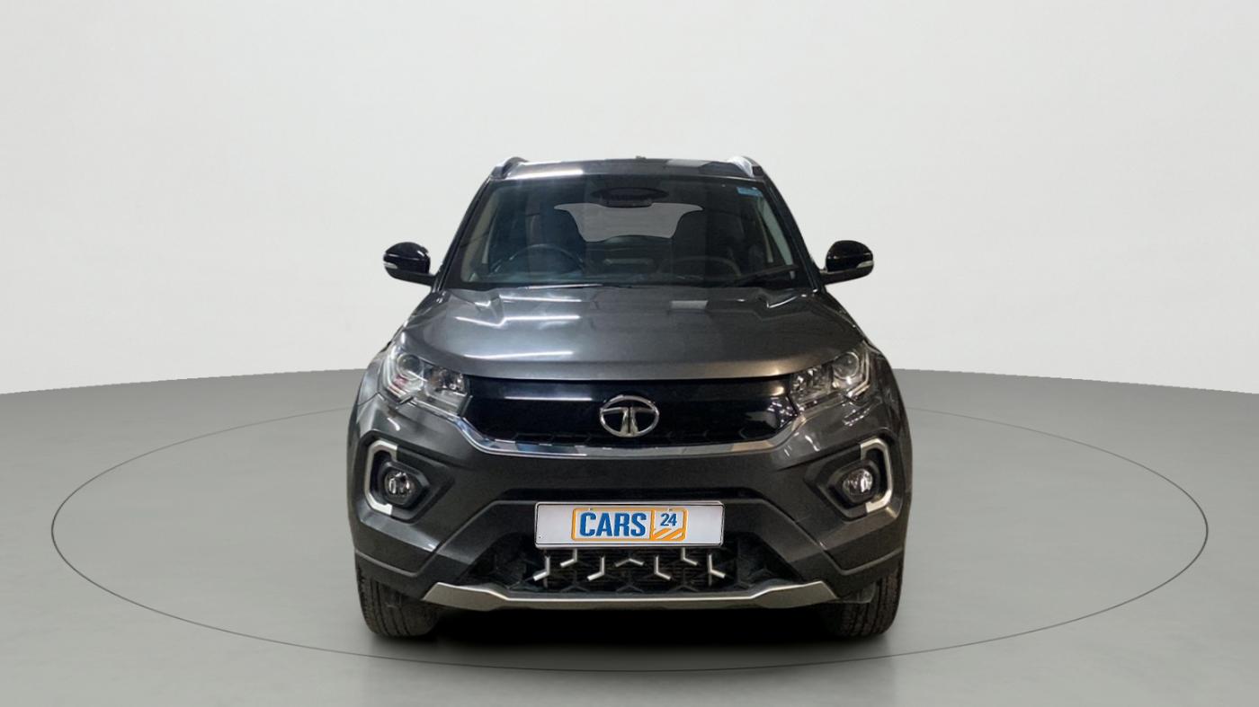 2021 Tata NEXON XZA PLUS SUNROOF PETROL, Petrol, Automatic, 12,315 km, Front