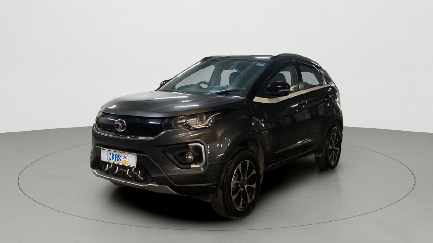 2021 Tata NEXON XZA PLUS SUNROOF PETROL, Petrol, Automatic, 12,315 km, Left Front Diagonal