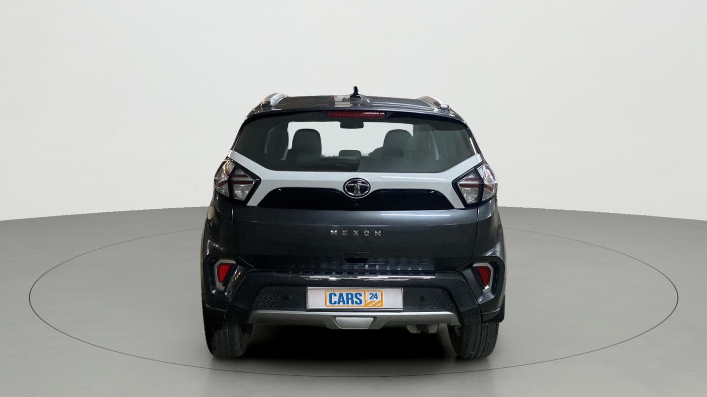 2021 Tata NEXON XZA PLUS SUNROOF PETROL, Petrol, Automatic, 12,315 km, Back/Rear