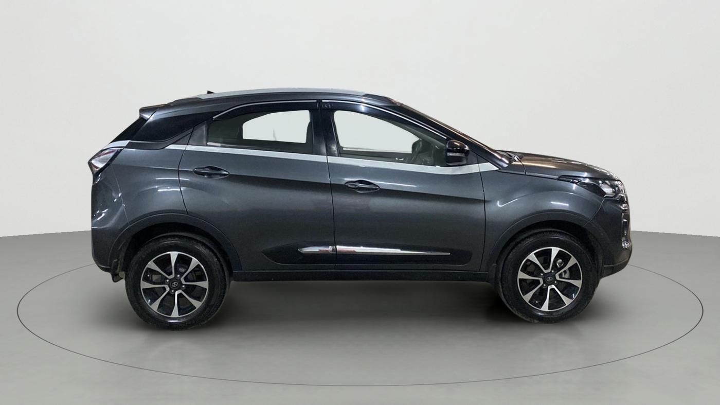 2021 Tata NEXON XZA PLUS SUNROOF PETROL, Petrol, Automatic, 12,315 km, Right Side View