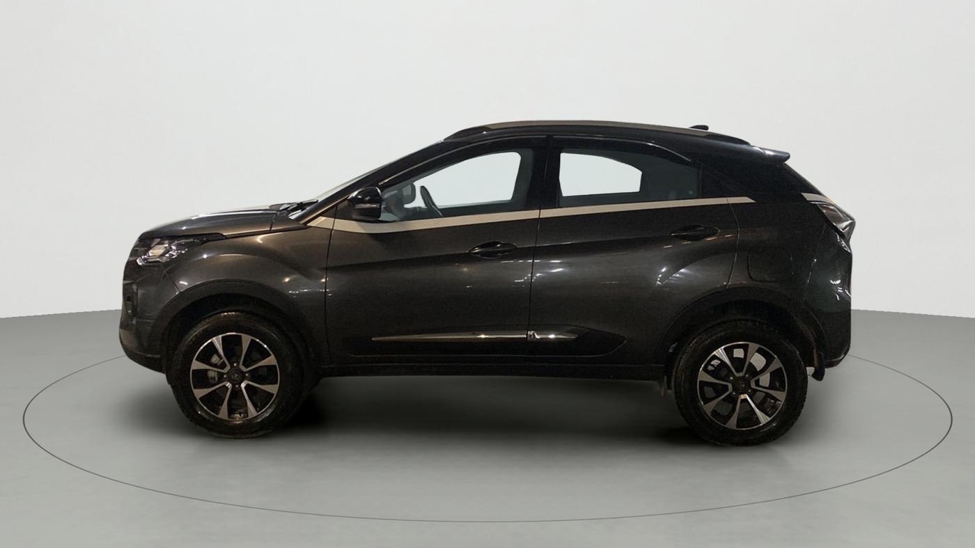 2021 Tata NEXON XZA PLUS SUNROOF PETROL, Petrol, Automatic, 12,315 km, Left Side