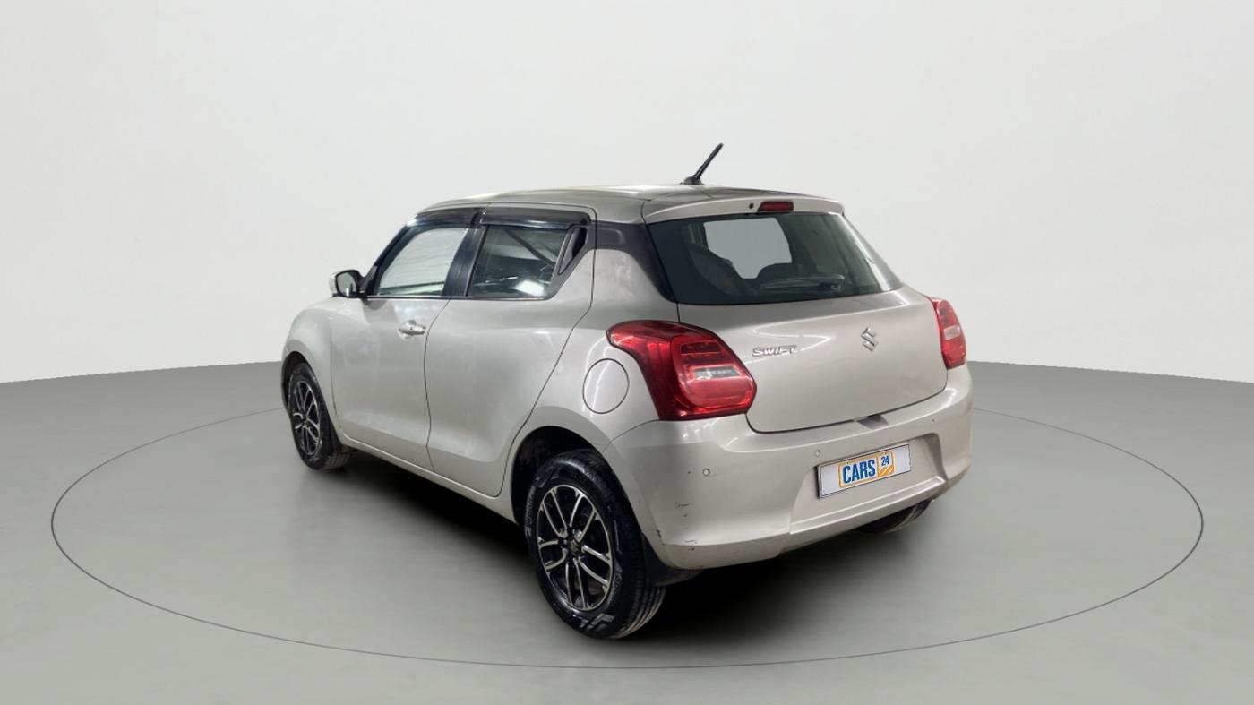 2021 Maruti Swift ZXI PLUS AMT, Petrol, Automatic, 21,547 km, Left Back Diagonal