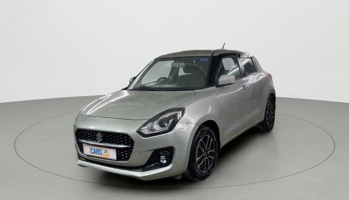 2021 Maruti Swift ZXI PLUS AMT, Petrol, Automatic, 21,547 km, Left Front Diagonal
