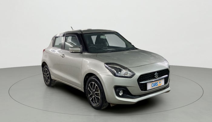 2021 Maruti Swift ZXI PLUS AMT, Petrol, Automatic, 21,547 km, Right Front Diagonal