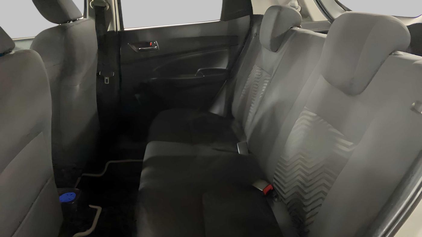 2021 Maruti Swift ZXI PLUS AMT, Petrol, Automatic, 21,547 km, Right Side Rear Door Cabin