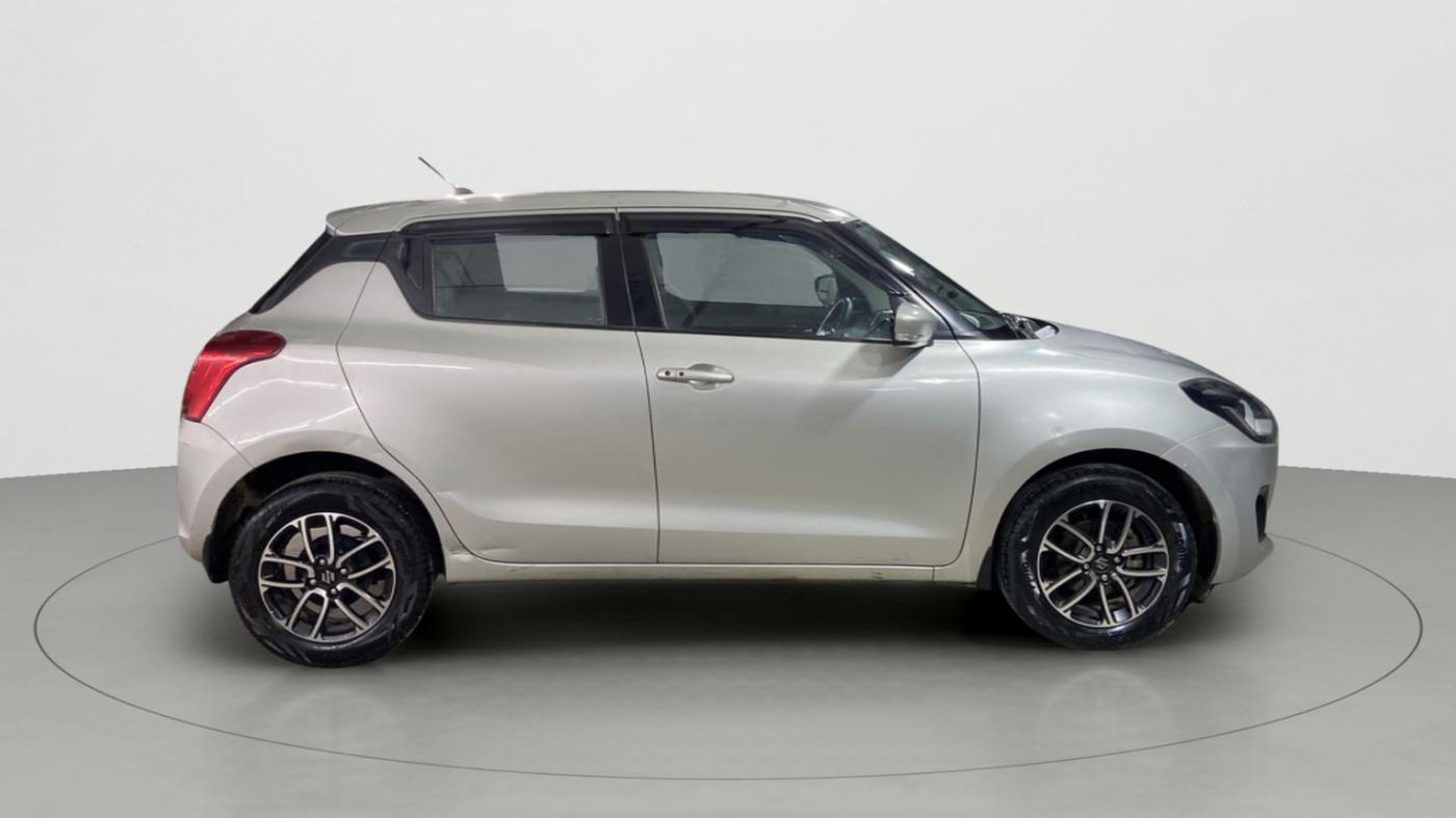 2021 Maruti Swift ZXI PLUS AMT, Petrol, Automatic, 21,547 km, Right Side View