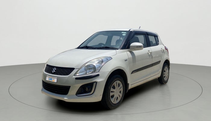 2017 Maruti Swift VXI O, Petrol, Manual, 65,031 km, Left Front Diagonal