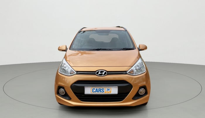 2014 Hyundai Grand i10 ASTA (O) 1.2 KAPPA VTVT, Petrol, Manual, 30,745 km, Front